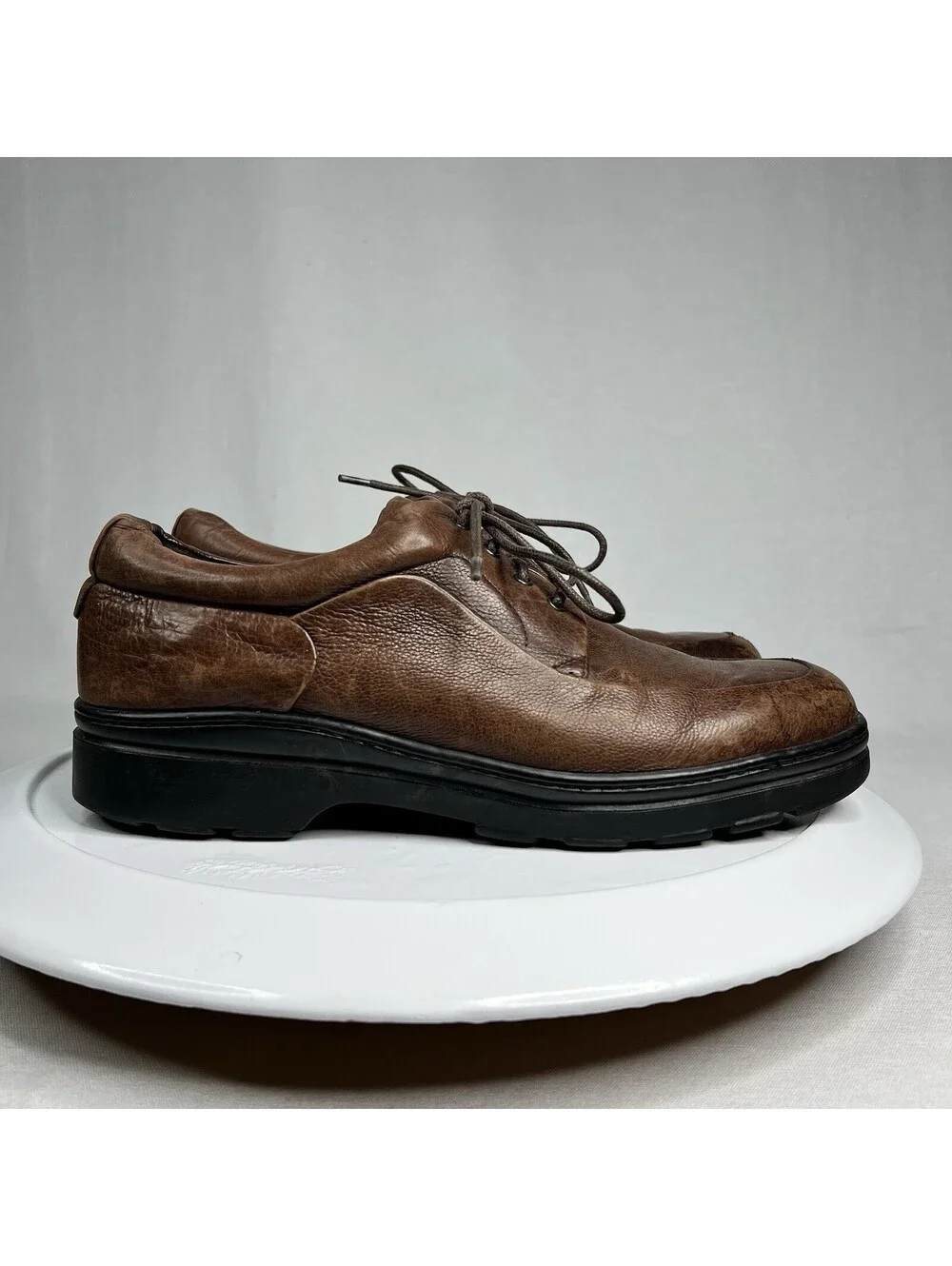 Cole Haan Brown Leather Walking Work Shoes Size 10.5